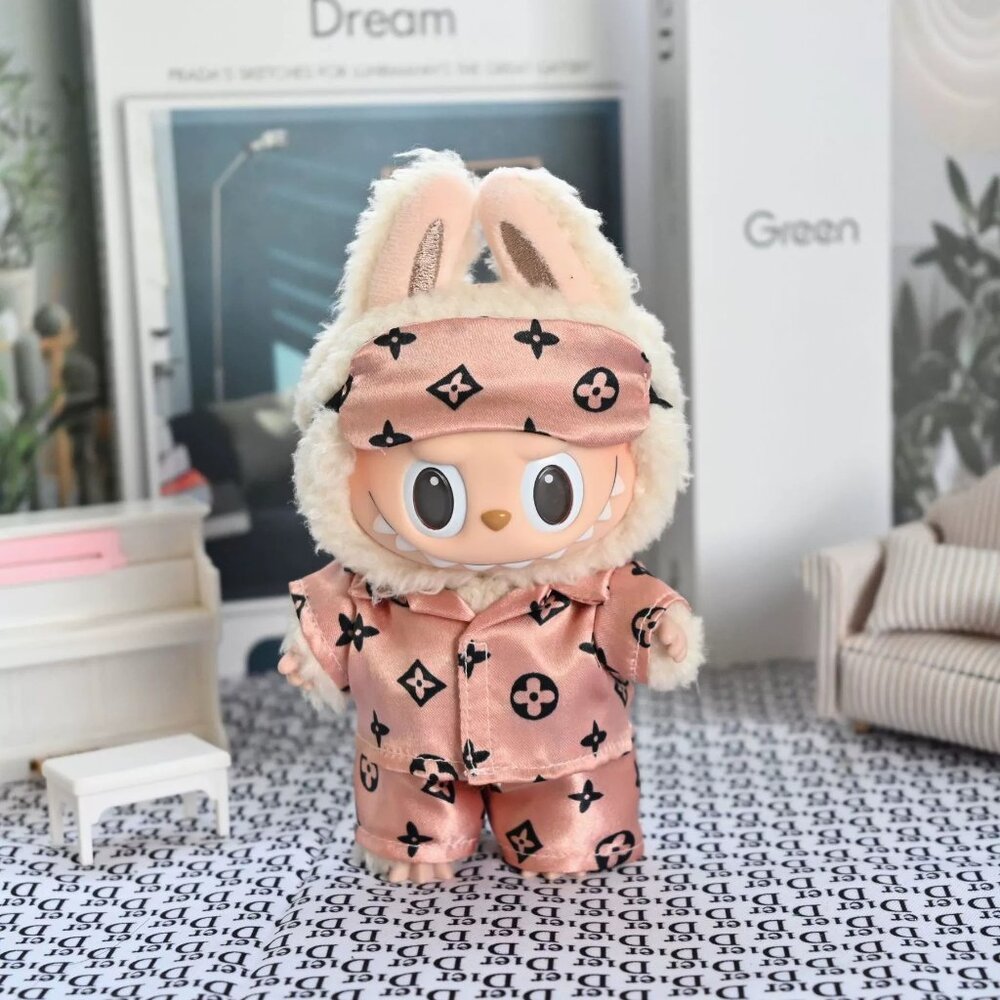 Luxury Clothes For Labubu Doll -CLOTHES ONLY